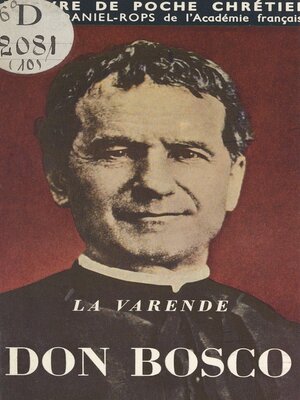 cover image of Don Bosco, le XIXe saint Jean